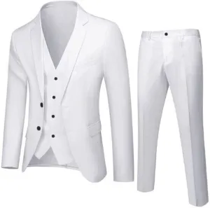 LCMTWX Black Suits For Men Slim Wedding Vest Pants Suit Jacket Suit Party Men's Coats Jackets Suit Jacket For Wedding Suits