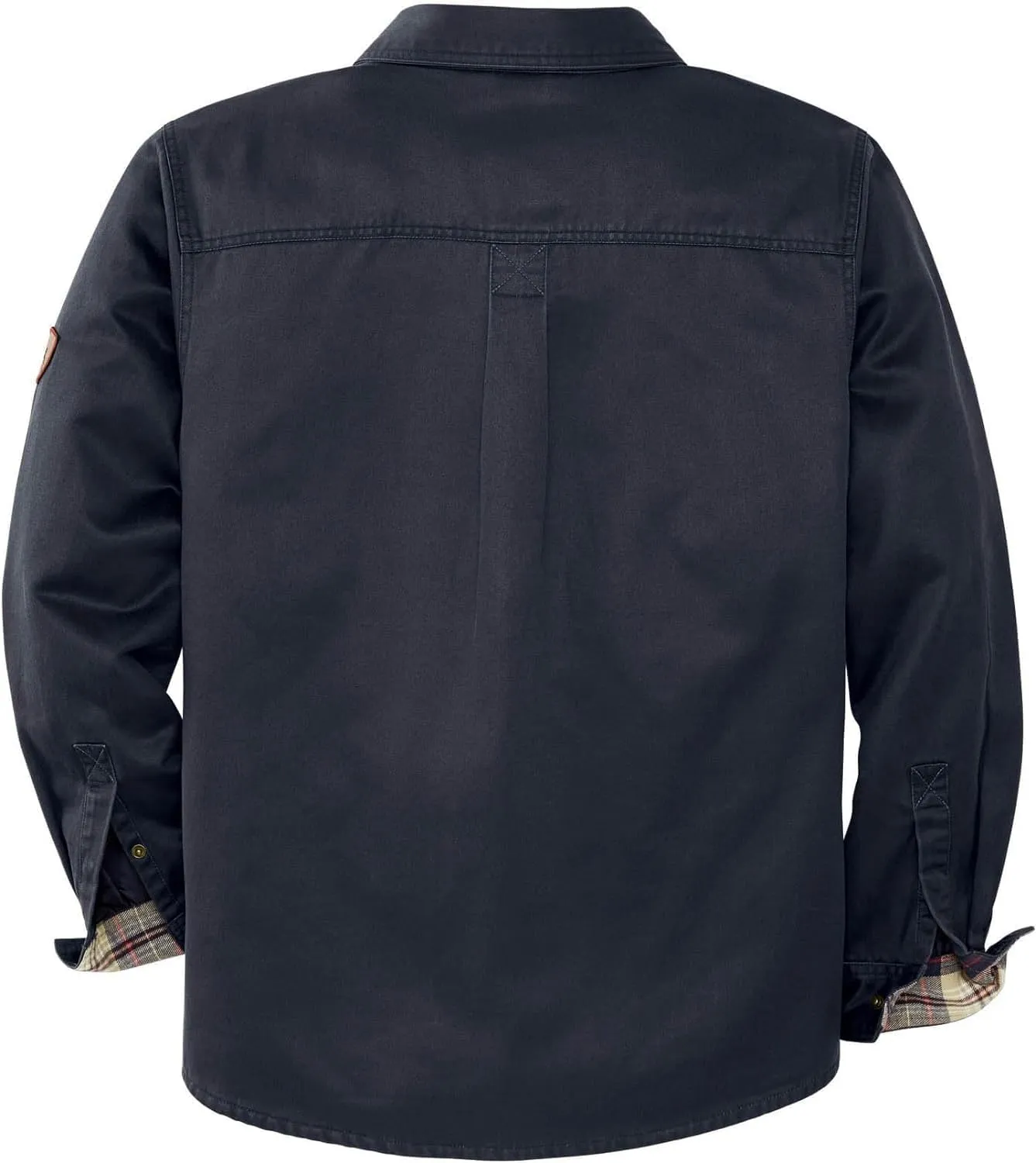 Legendary Whitetails Journeyman Shirt Jacket Flannel Lined Shacket for Men Water-Resistant Coat Rugged Fall Clothing