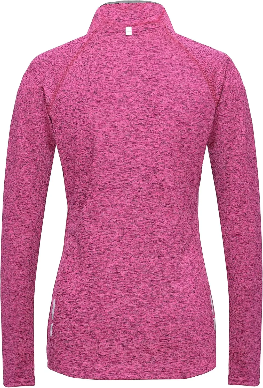 Little Donkey Andy Women's Long Sleeve Running Shirts Workout Gym Sports T-Shirt Quick Dry