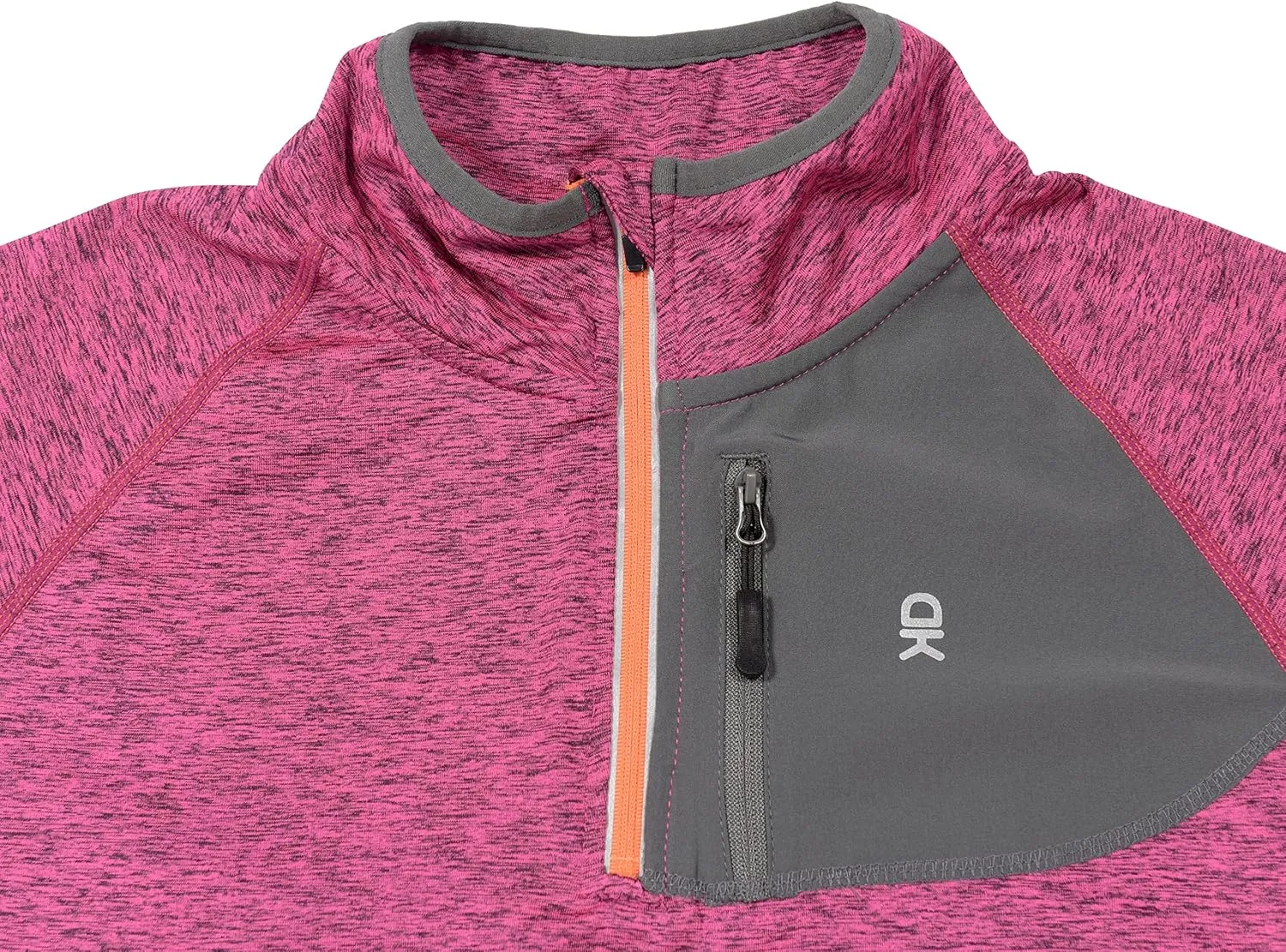 Little Donkey Andy Women's Long Sleeve Running Shirts Workout Gym Sports T-Shirt Quick Dry