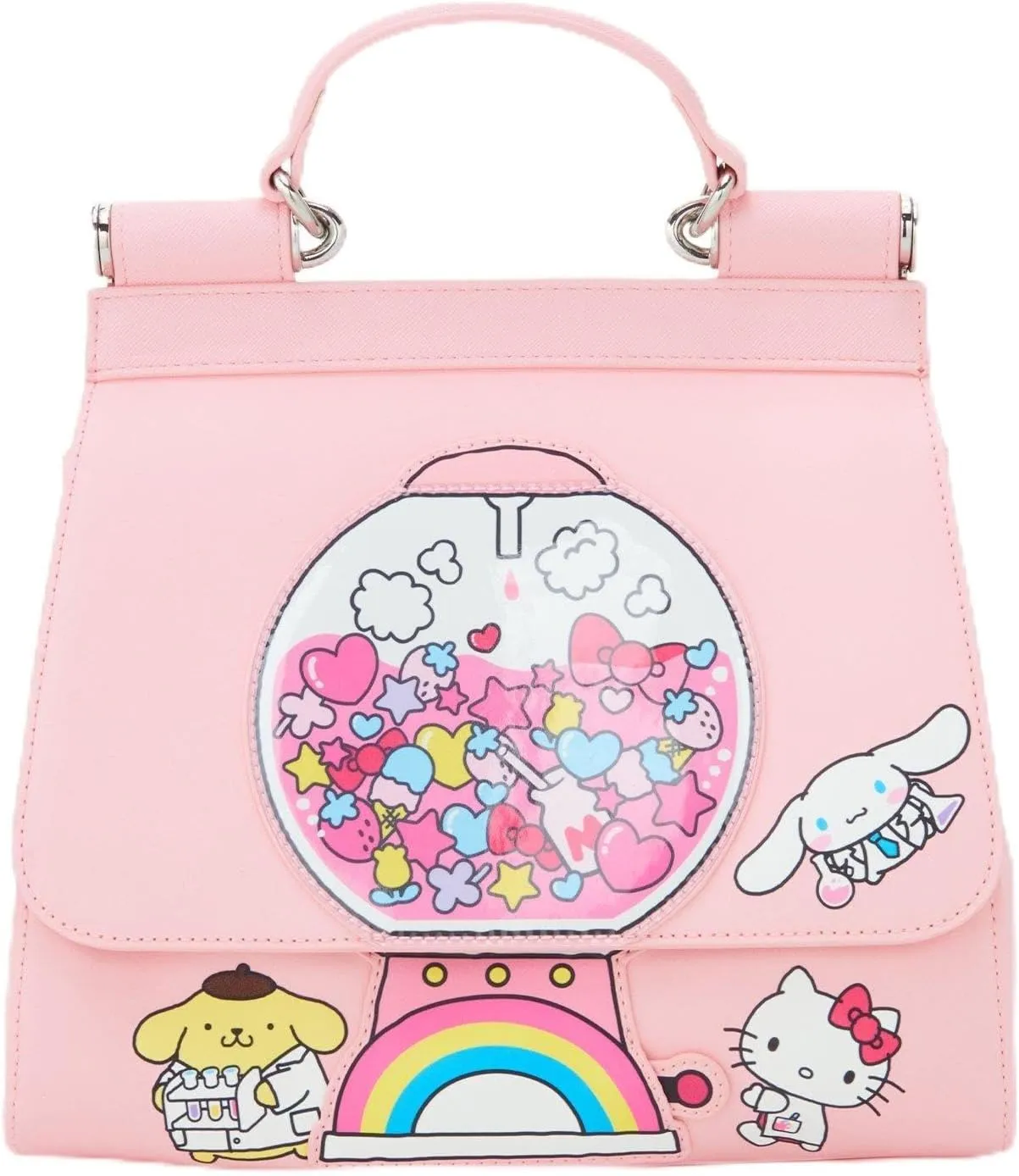 Loungefly Sanrio Hello Kitty & Friends Gumball Machine Handbag - BoxLunch Exclusive
