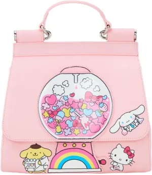 Loungefly Sanrio Hello Kitty & Friends Gumball Machine Handbag - BoxLunch Exclusive