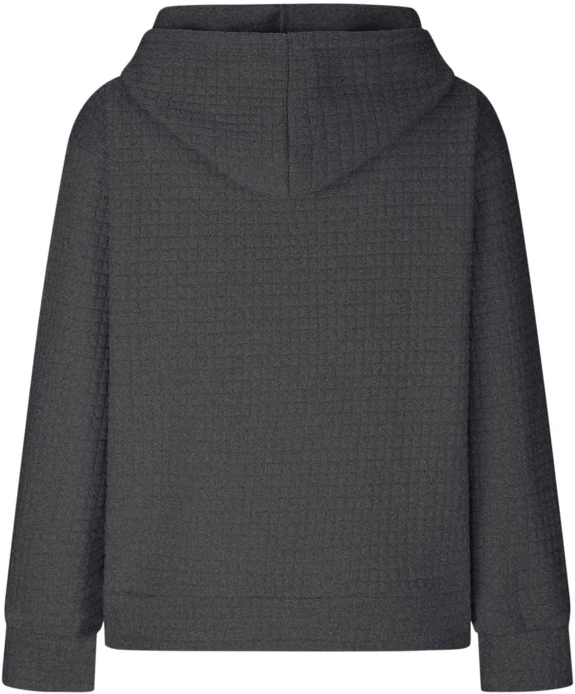 LRMQS Cute Hoodies for Teen Girls Trendy Preppy Waffle Hooded Sweatshirts Oversized Long Sleeve Sweater Tween Girl Clothes