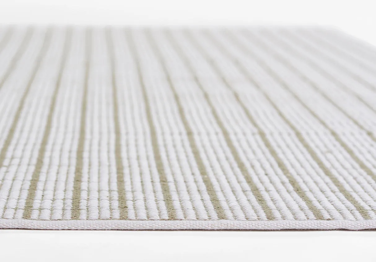 Mallow Green Reversible Rug