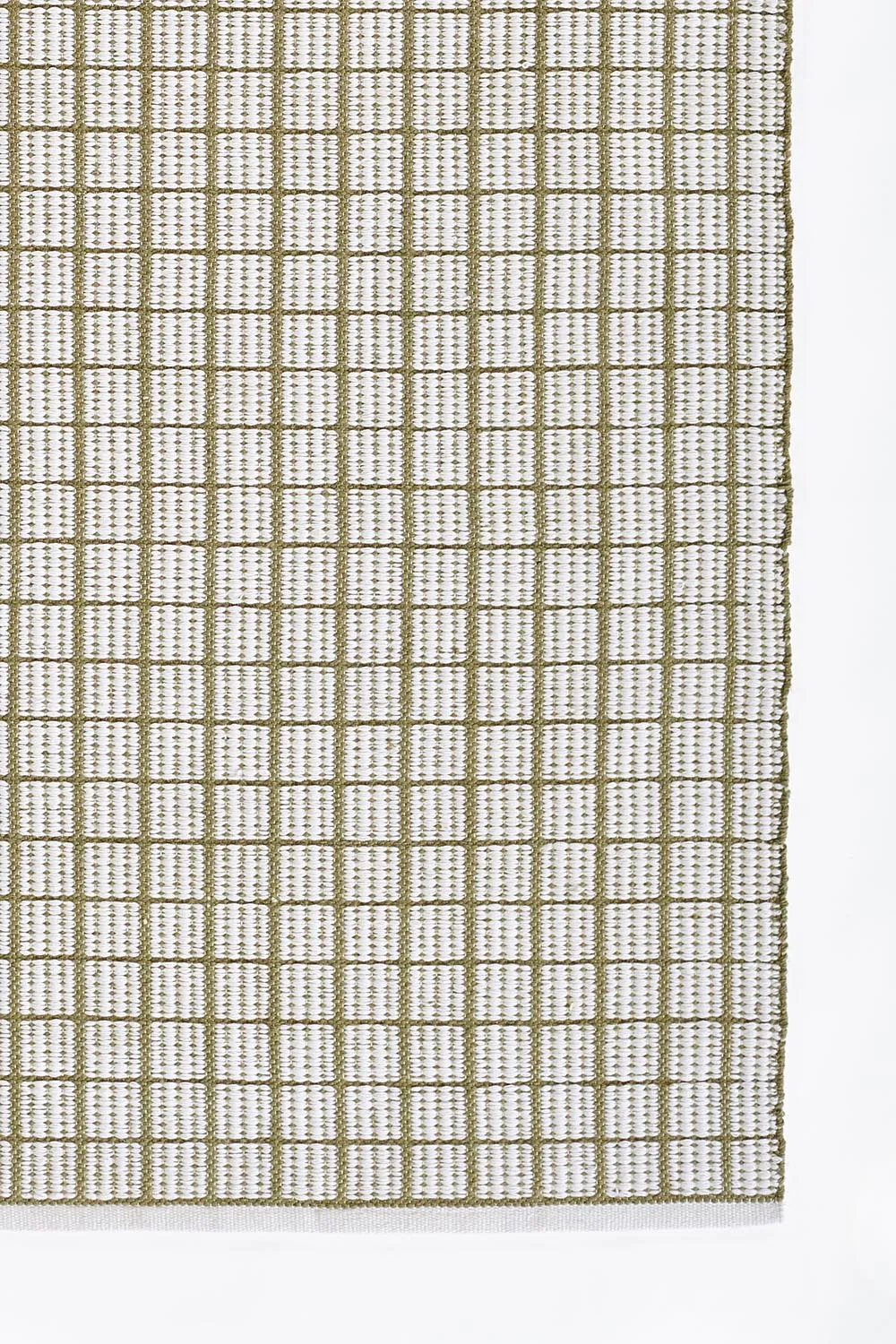 Mallow Green Reversible Rug