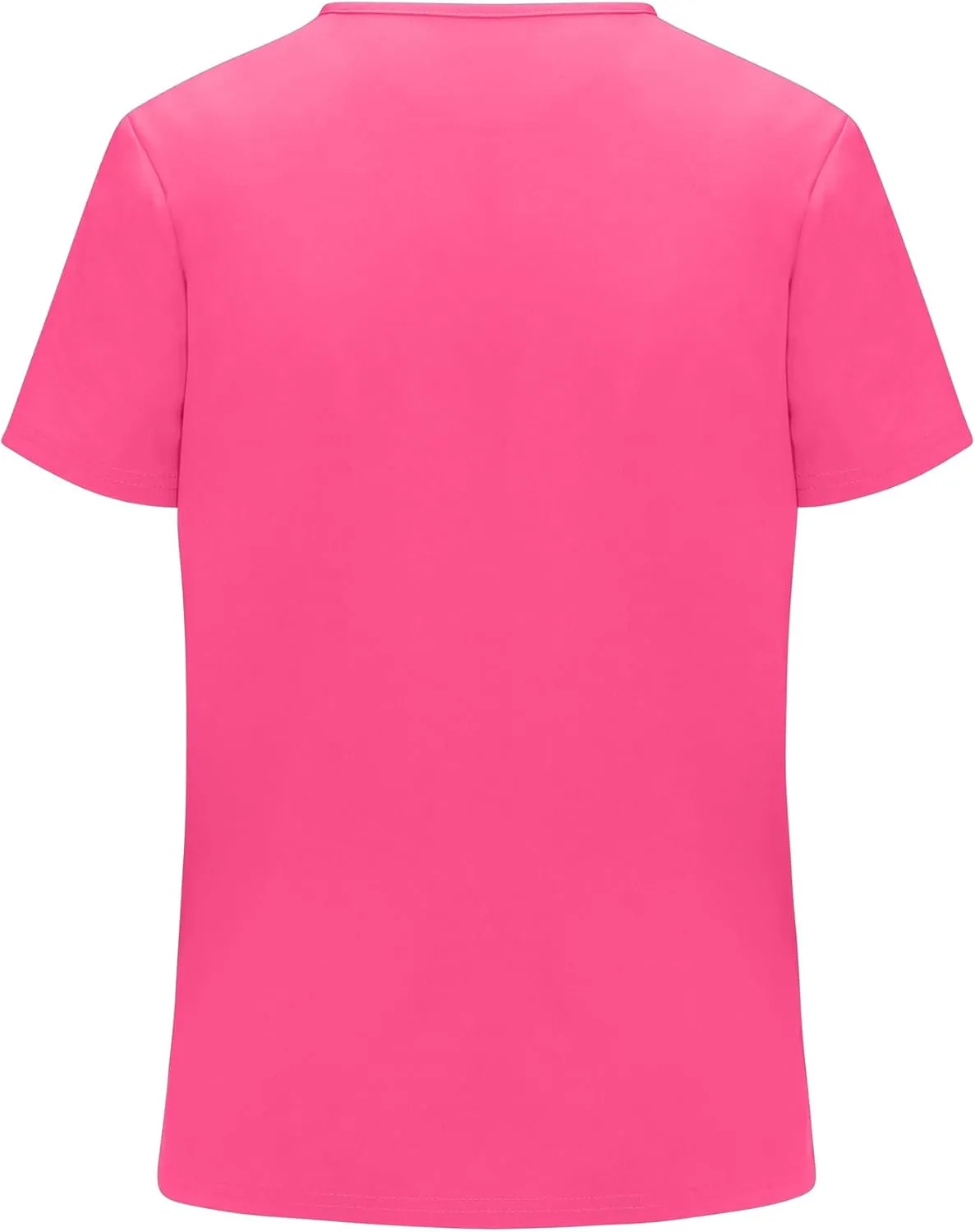 M&M SCRUBS Women's Essential Jogger Scrub Set Nursing Uniform 10 Pockets Stretch Scrub Top and Pant