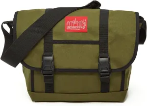 Manhattan Portage NY Messenger Bag With Adjustable Shoulder Strap Water Resistant Zippered Main Compartment 1000D Cordura