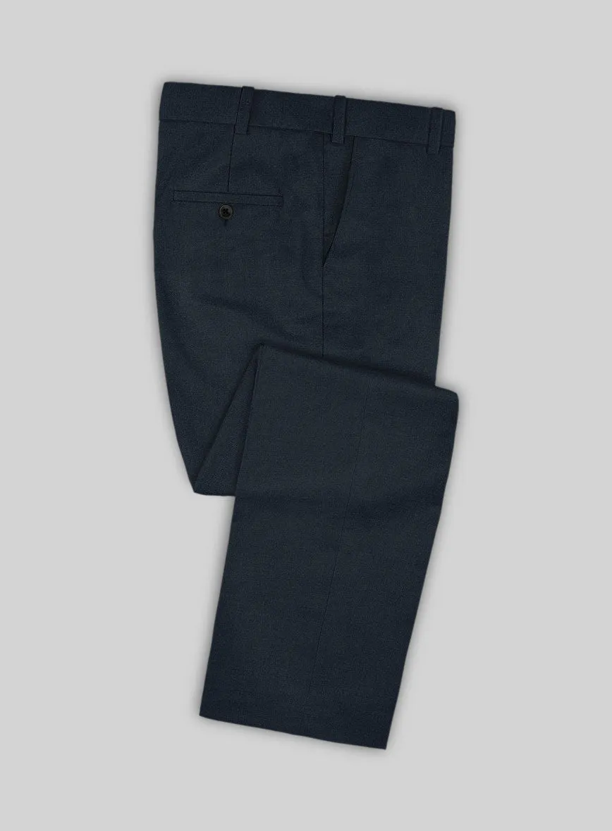 Marco Stretch Dark Blue Wool Suit