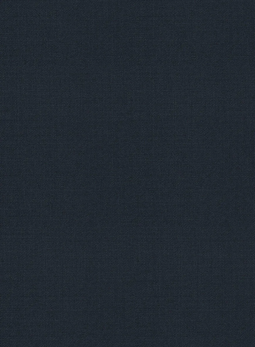 Marco Stretch Dark Blue Wool Suit