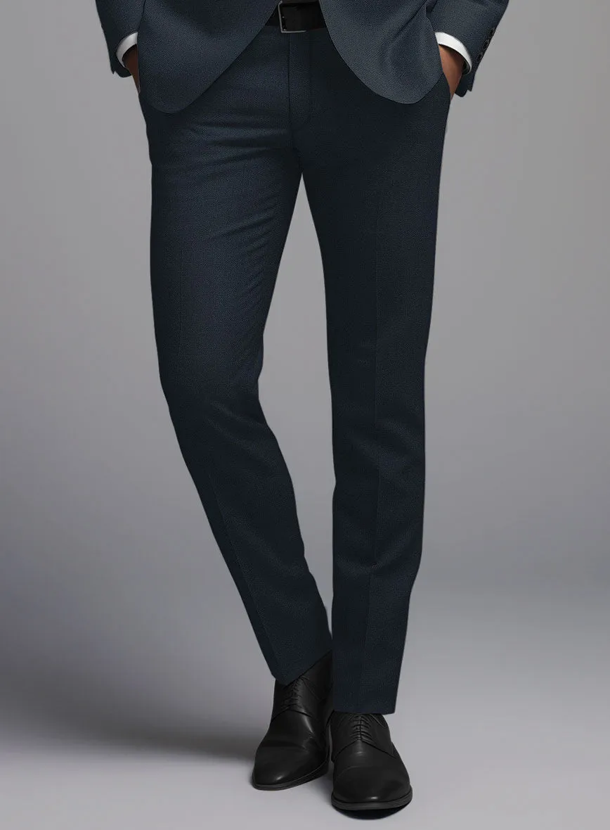 Marco Stretch Dark Blue Wool Suit