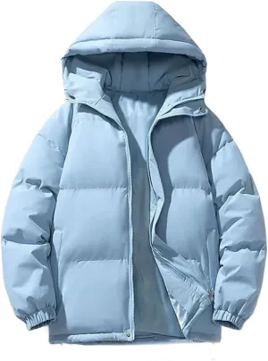 Men Winter Parkas Cotton-padded Coats Men Puffer jacketrs Outdoor Hooded Coat Thick Warm Coat Men jacketr