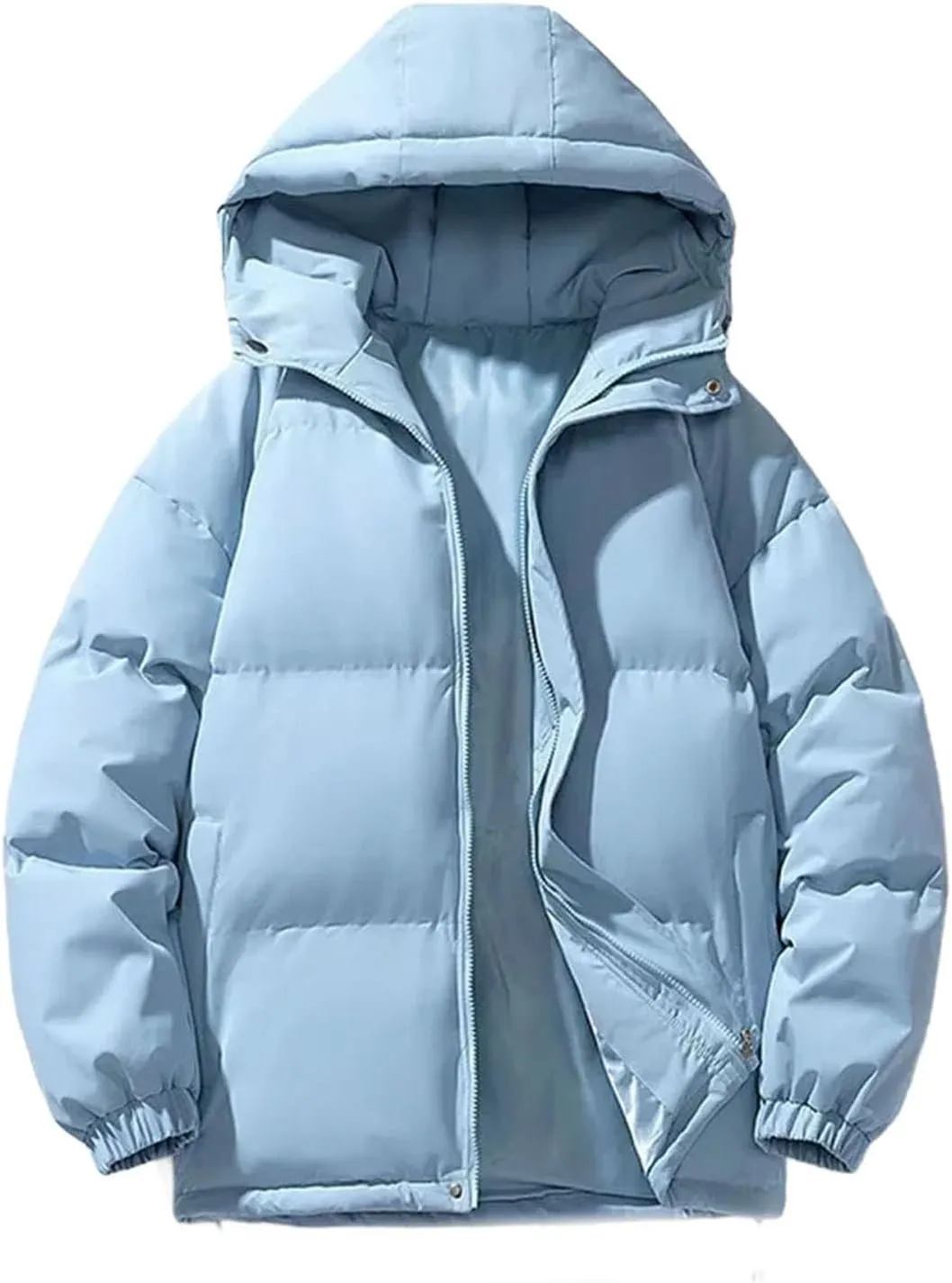 Men Winter Parkas Cotton-padded Coats Men Puffer jacketrs Outdoor Hooded Coat Thick Warm Coat Men jacketr