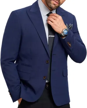 Men's Blazers Sport Coats Slim Fit Dinner Party Suit Jacket for Wedding Business Casual Coat