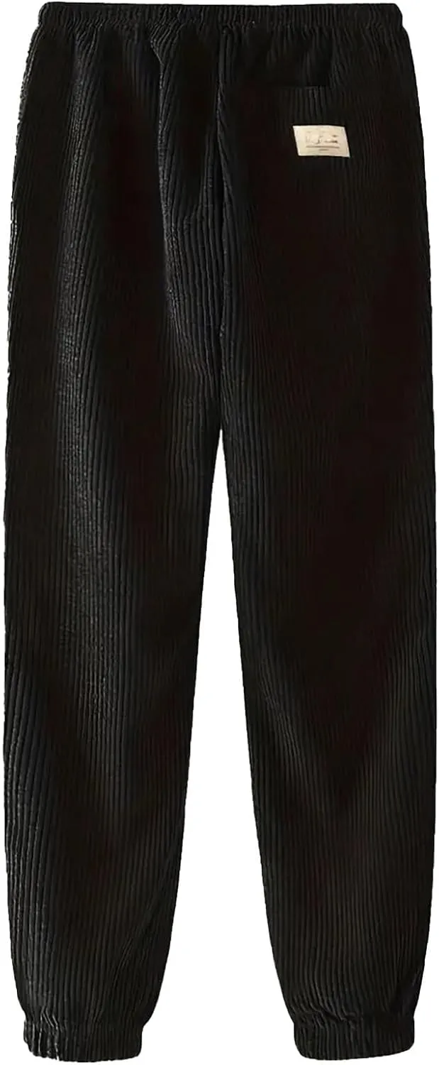 Men's Casual Cargo Pants, Hiking Pants Workout Joggers Sweatpants for Men, Loose Fit Lightweight Sports Comfy Trousers