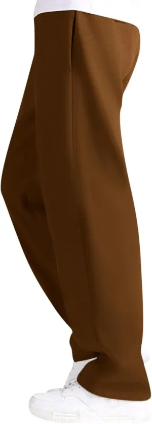 Mens Casual Joggers Pants, Cotton Loose Drawstring Chino Cargo Pants Hiking Outdoor Twill Track Jogging Sweatpants Pants