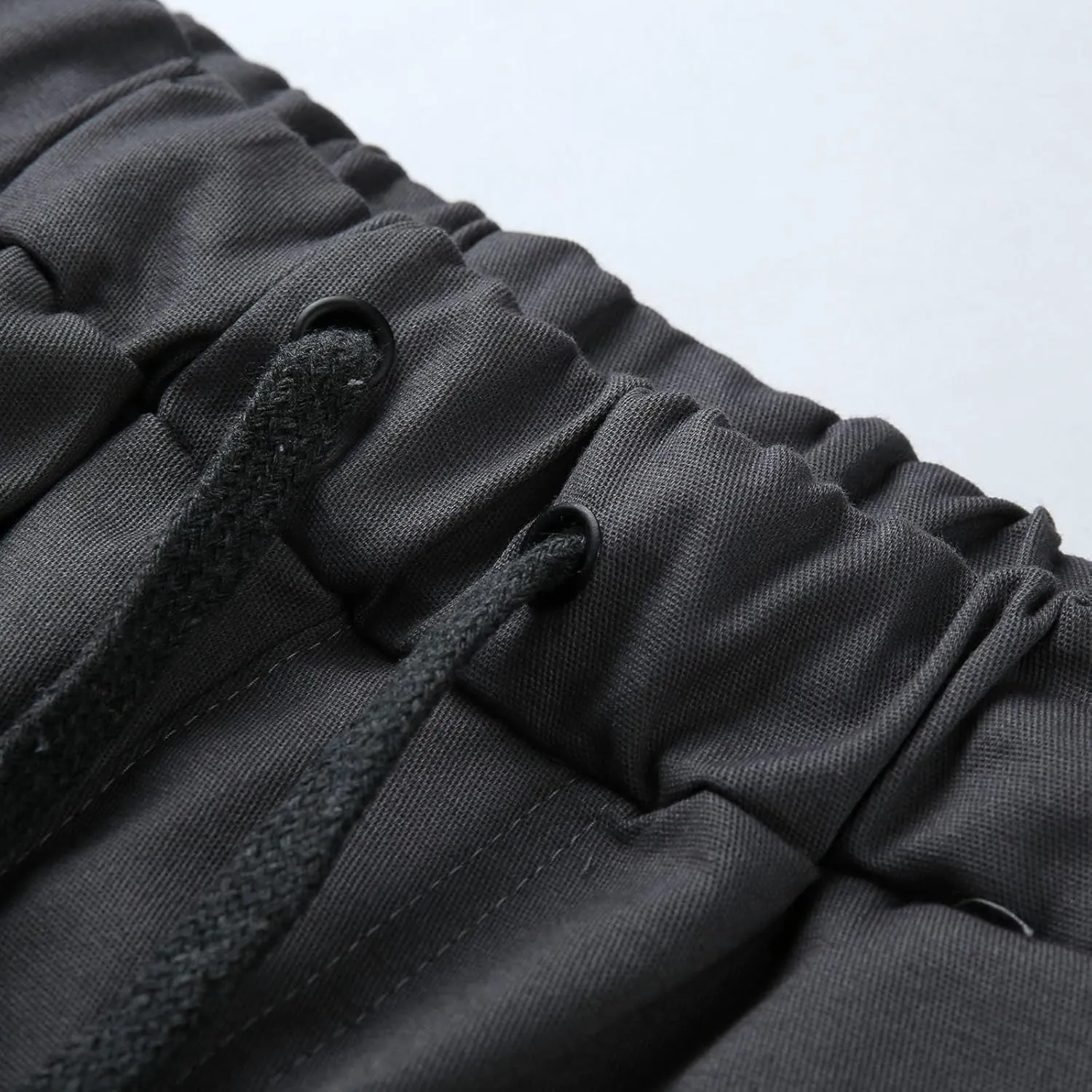 Men's Casual Joggers Sweatpants Athletic Pants Loose Fit Hiking Trousers Outdoor Wearing Pants with Pockets