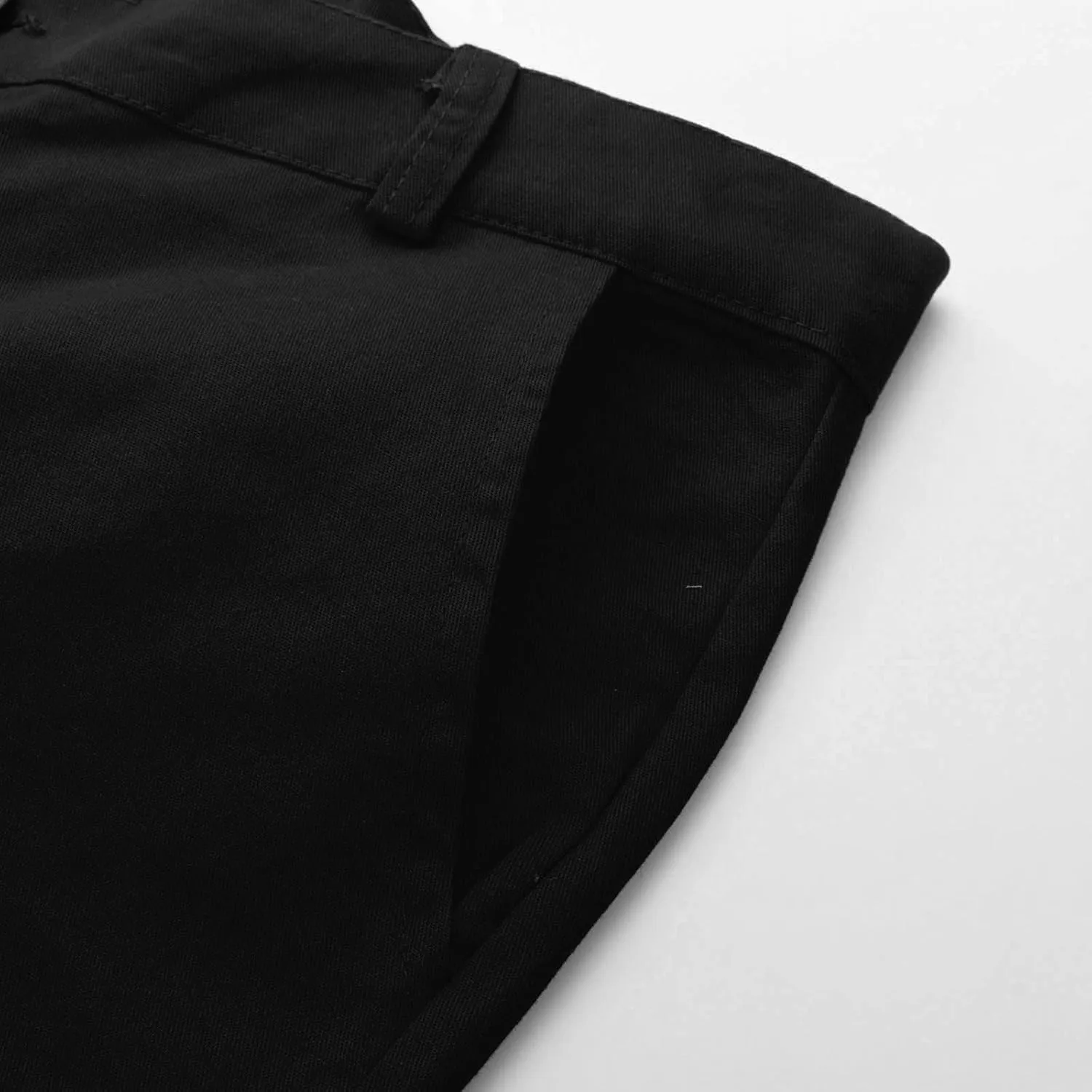 Men's Casual Slim Pants Solid Color Mid Trousers Fashion Joggers Sports Pants Hiking Trousers Gym Sweatpants