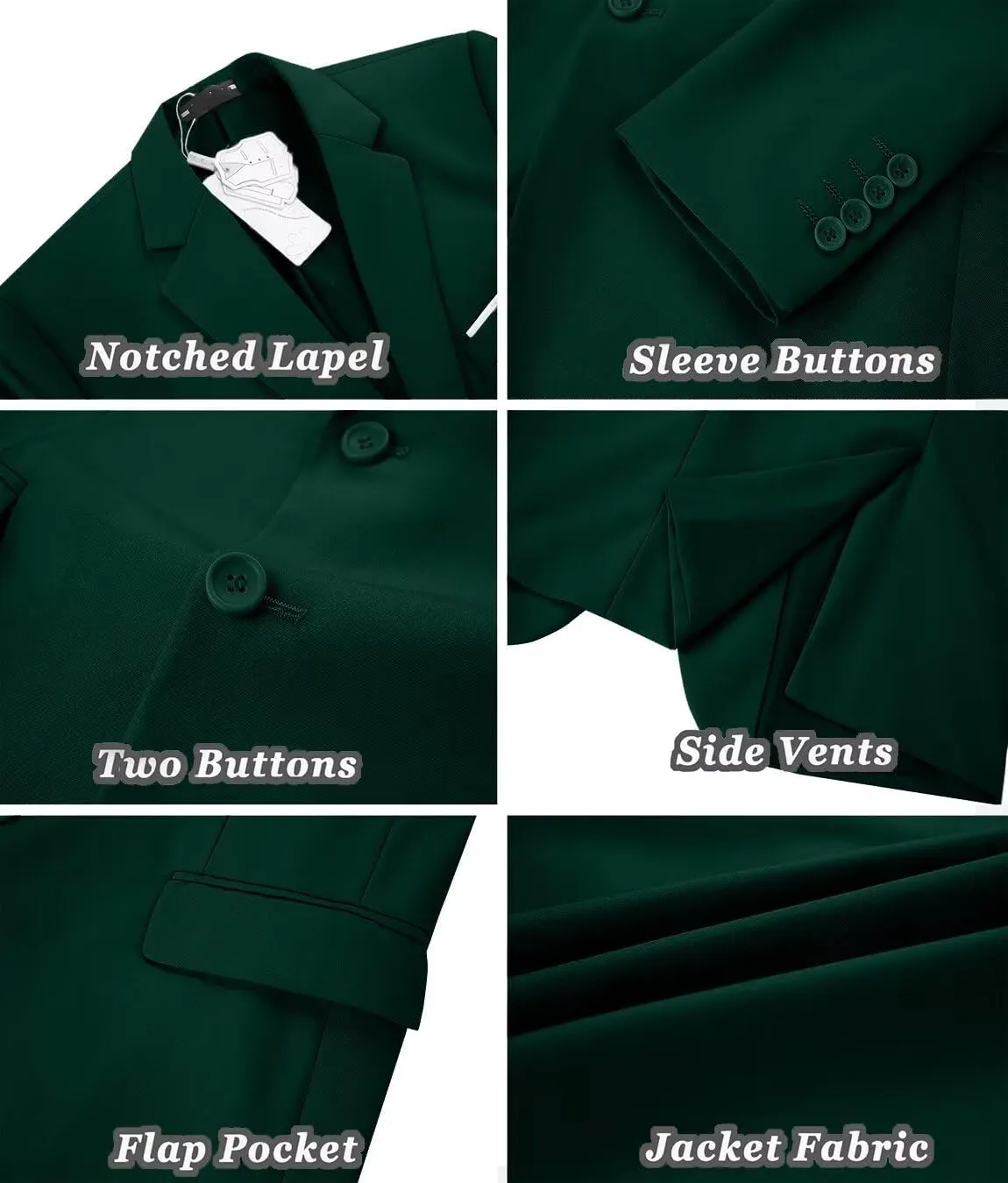 Men's Casual Suit Blazer Tux Separates Jacket Slim Fit 2 Button Lightweight Men Suits Sport Coats for Wedding Prom Party
