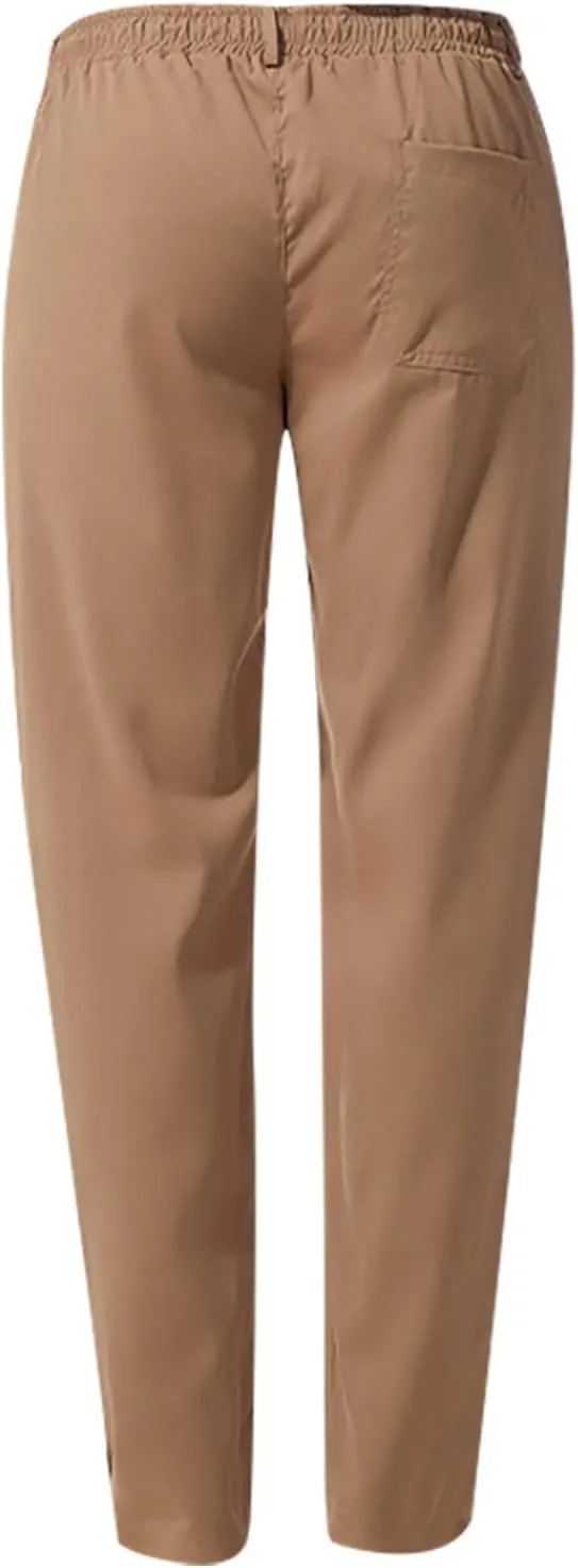 Men's Chino Pants Casual Stretch Waist Tapered Trousers Slim Fit Dress Pants Casual Stretch Twill Pant with Pockets