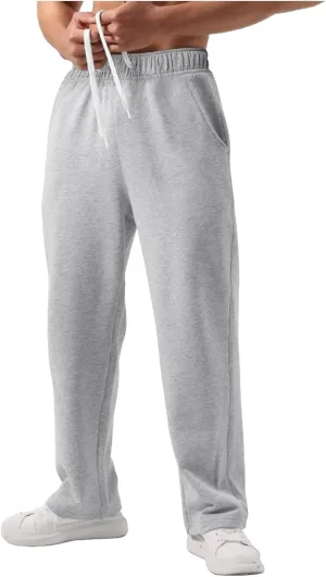 Men's Hiking Pants Cargo Pants Lightweight Stretch Joggers Casual Drawstring Pants Sweatpants Loose Fit with Pockets