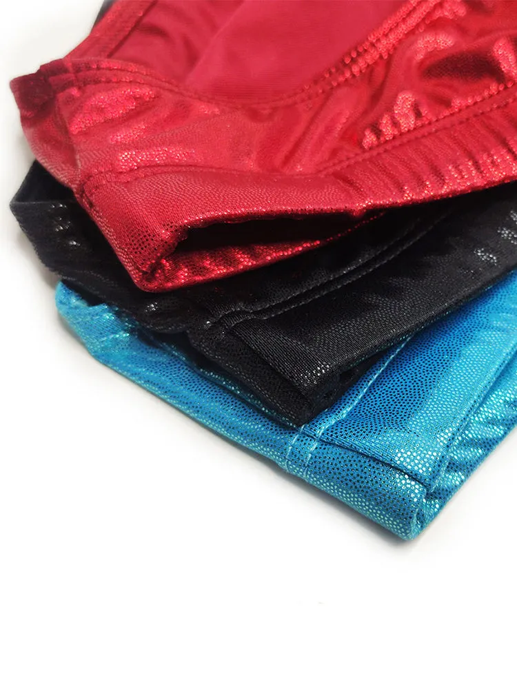 Men's Solid Color Sponge Pad Swim Briefs
