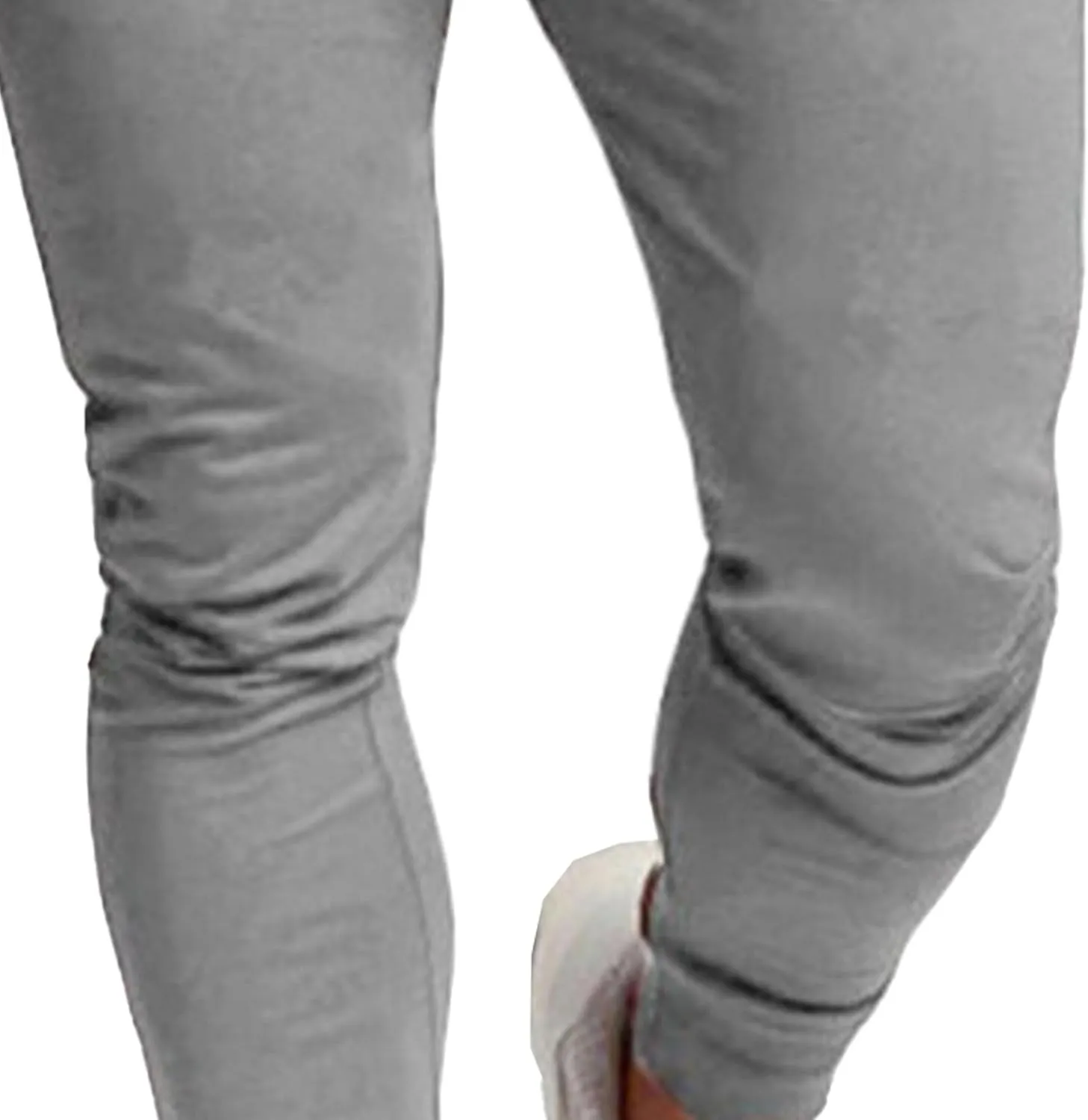 Men's Sports Jogging Stretch Pants Casual Workout Athletic Running Slack Slim Fit Sweatpants with Pockets