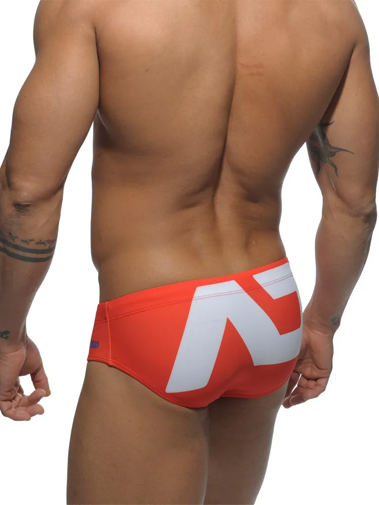 Men's Summer Printed Swim Briefs