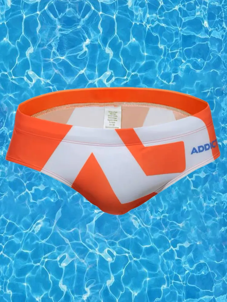 Men's Summer Printed Swim Briefs