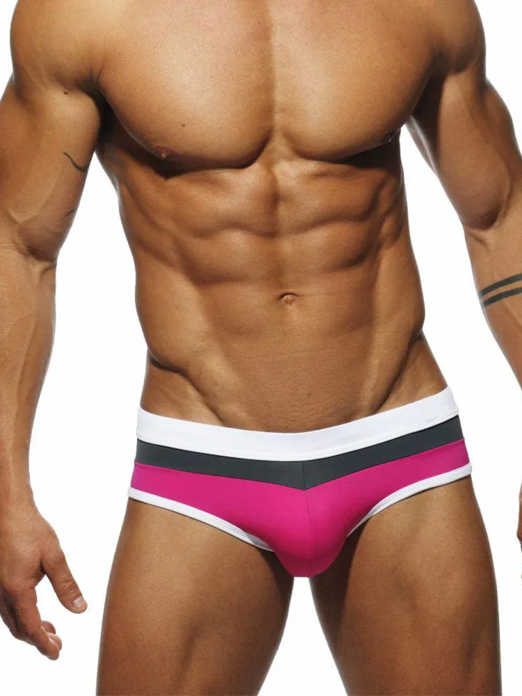 Men's Summer Printed Swim Briefs