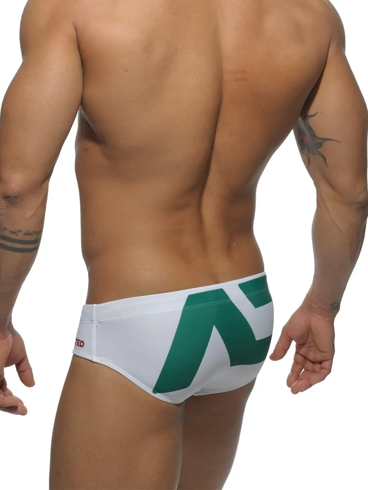 Men's Summer Printed Swim Briefs