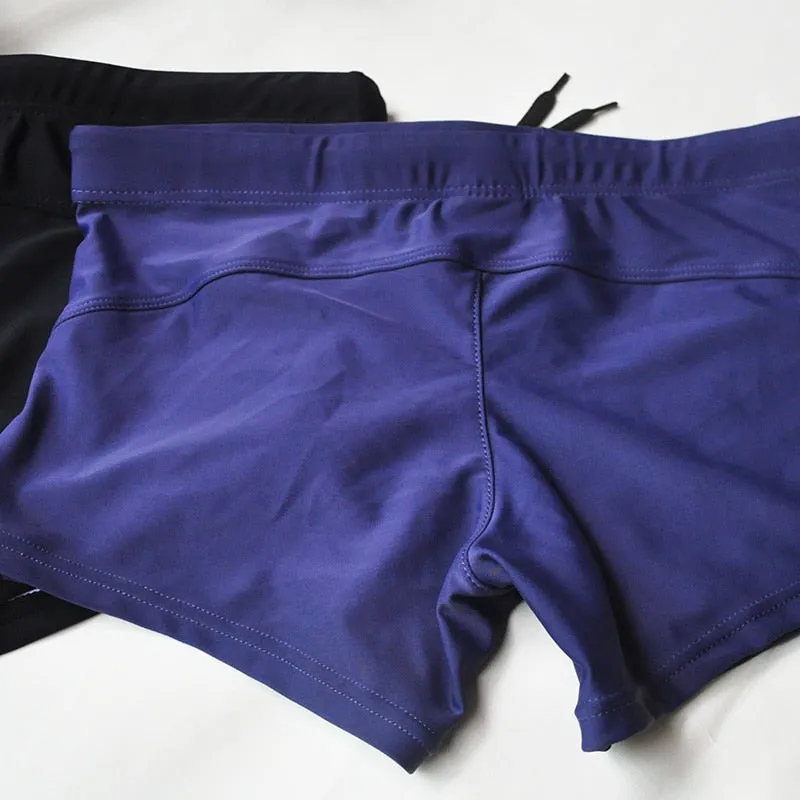 Men's Swimming Low Rise Nylon Short