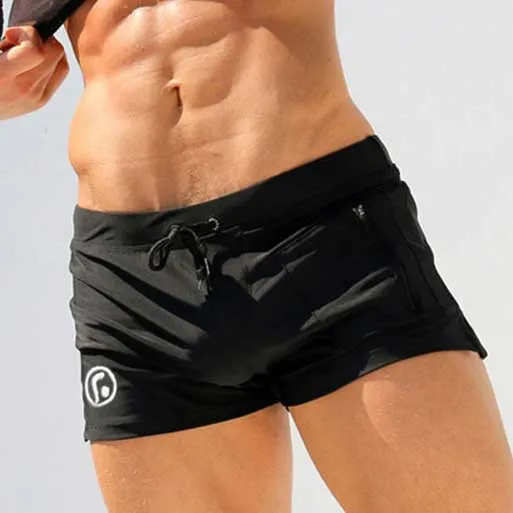 Men's Swimming Low Rise Nylon Short