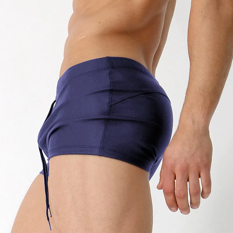 Men's Swimming Low Rise Nylon Short