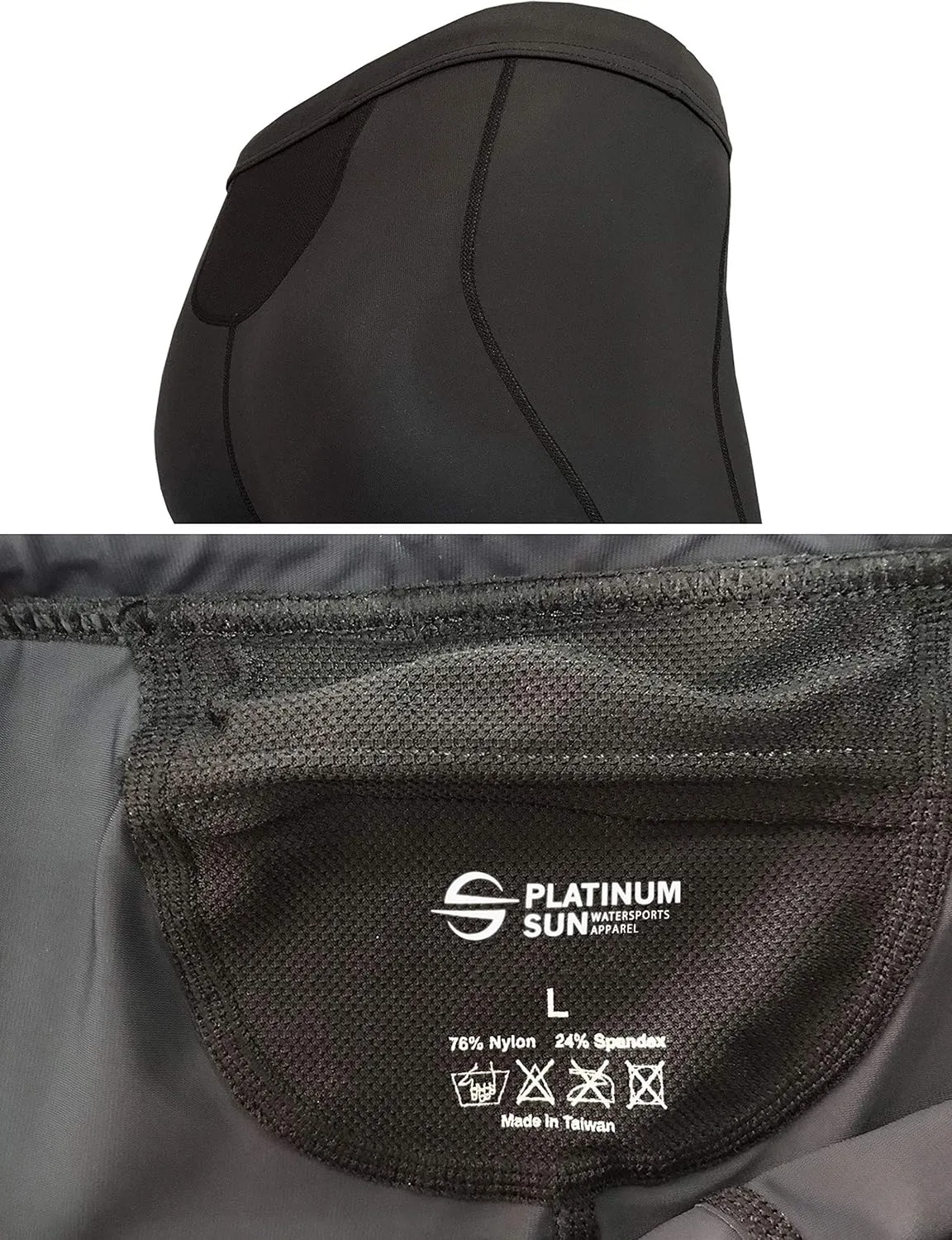Mens UPF 50  Surf & Swim Pants, Sun Protection Workout Leggings
