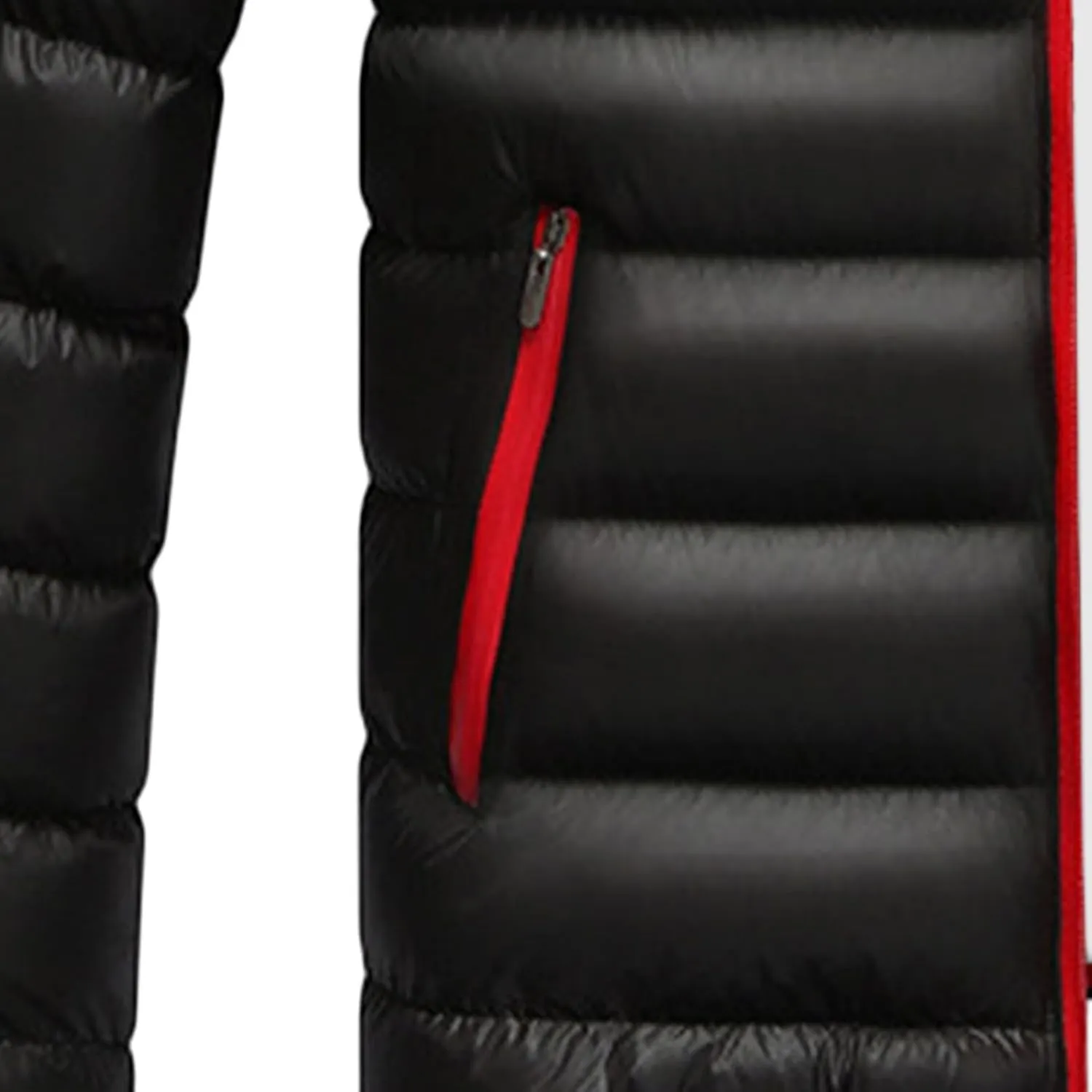 Men's Winter Jackets Male Cotton Padded Hoodless Long Sleeve Coat Man Warm Casual Skinny Quilted Jacket