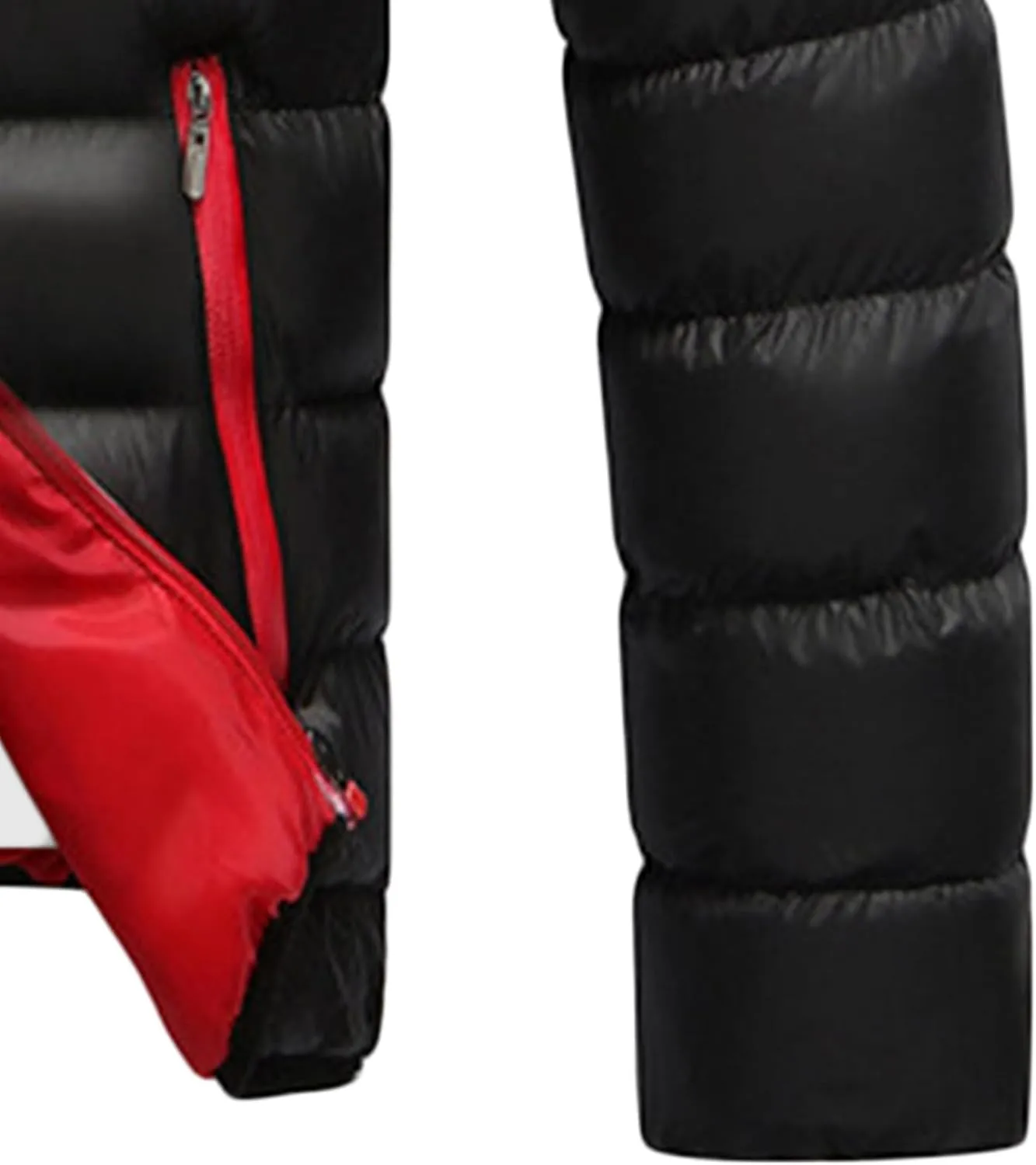Men's Winter Jackets Male Cotton Padded Hoodless Long Sleeve Coat Man Warm Casual Skinny Quilted Jacket