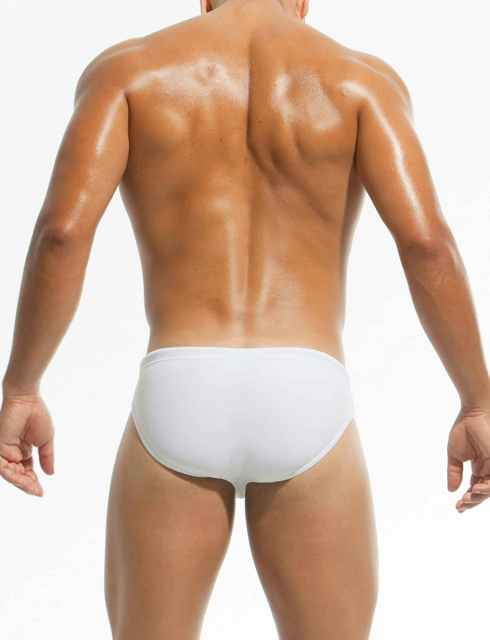 Modus Vivendi Classic Swim Brief White