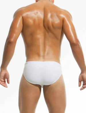 Modus Vivendi Classic Swim Brief White