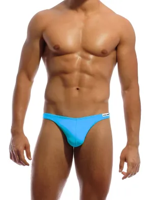Modus Vivendi Classic Swim Low Cut Brief Aqua Blue