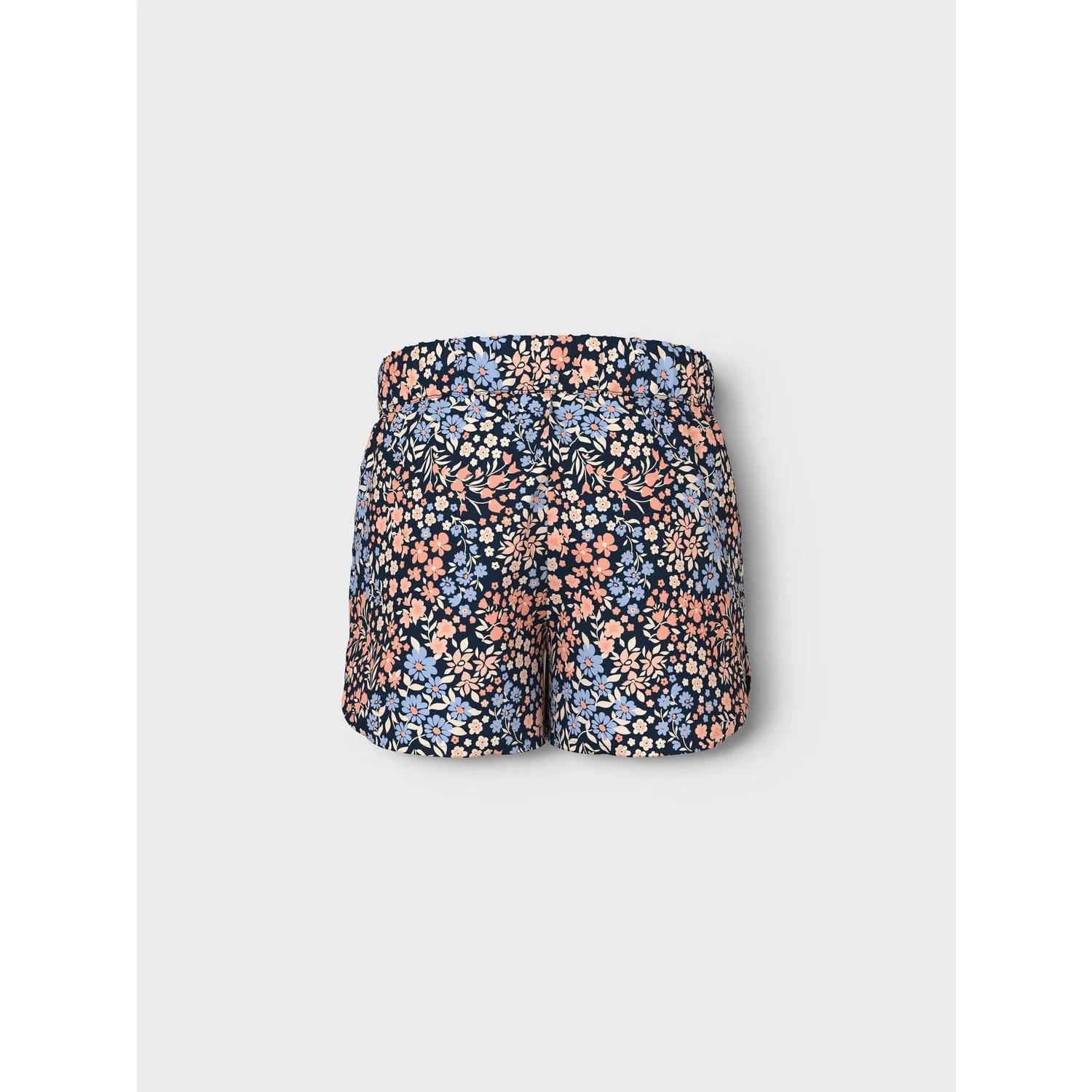 Name It Dark Sapphire Flower Power Vinaya Shorts Noos