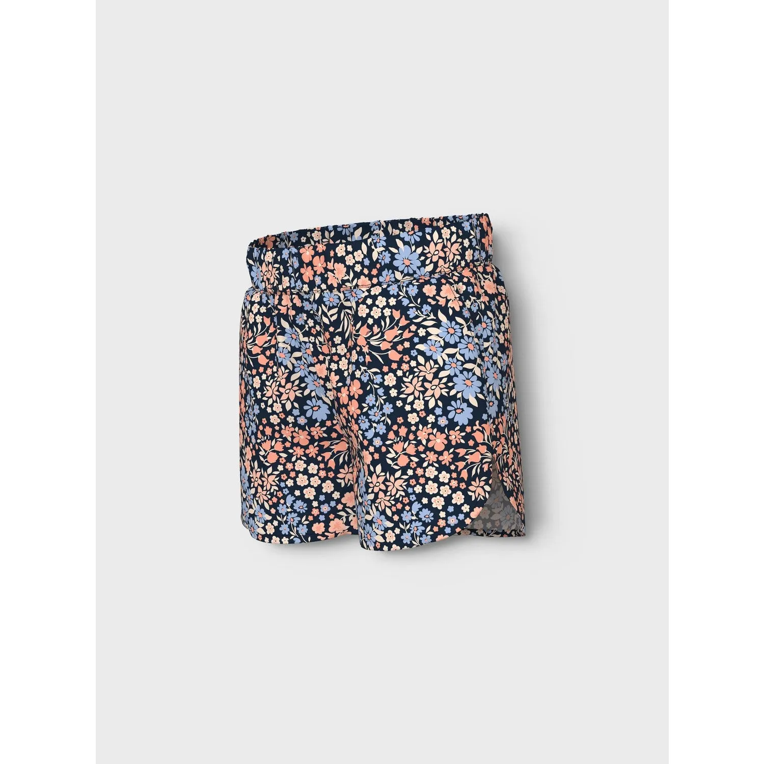 Name It Dark Sapphire Flower Power Vinaya Shorts Noos