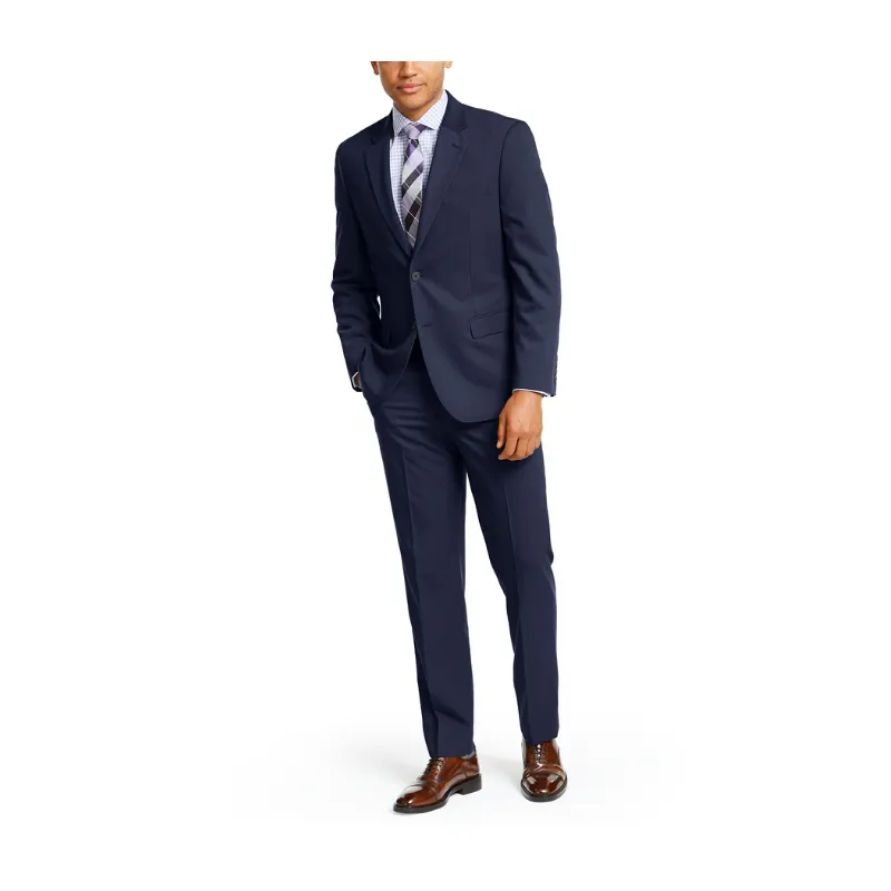 Nautica Solid Modern-Fit Suits (3 Colors)