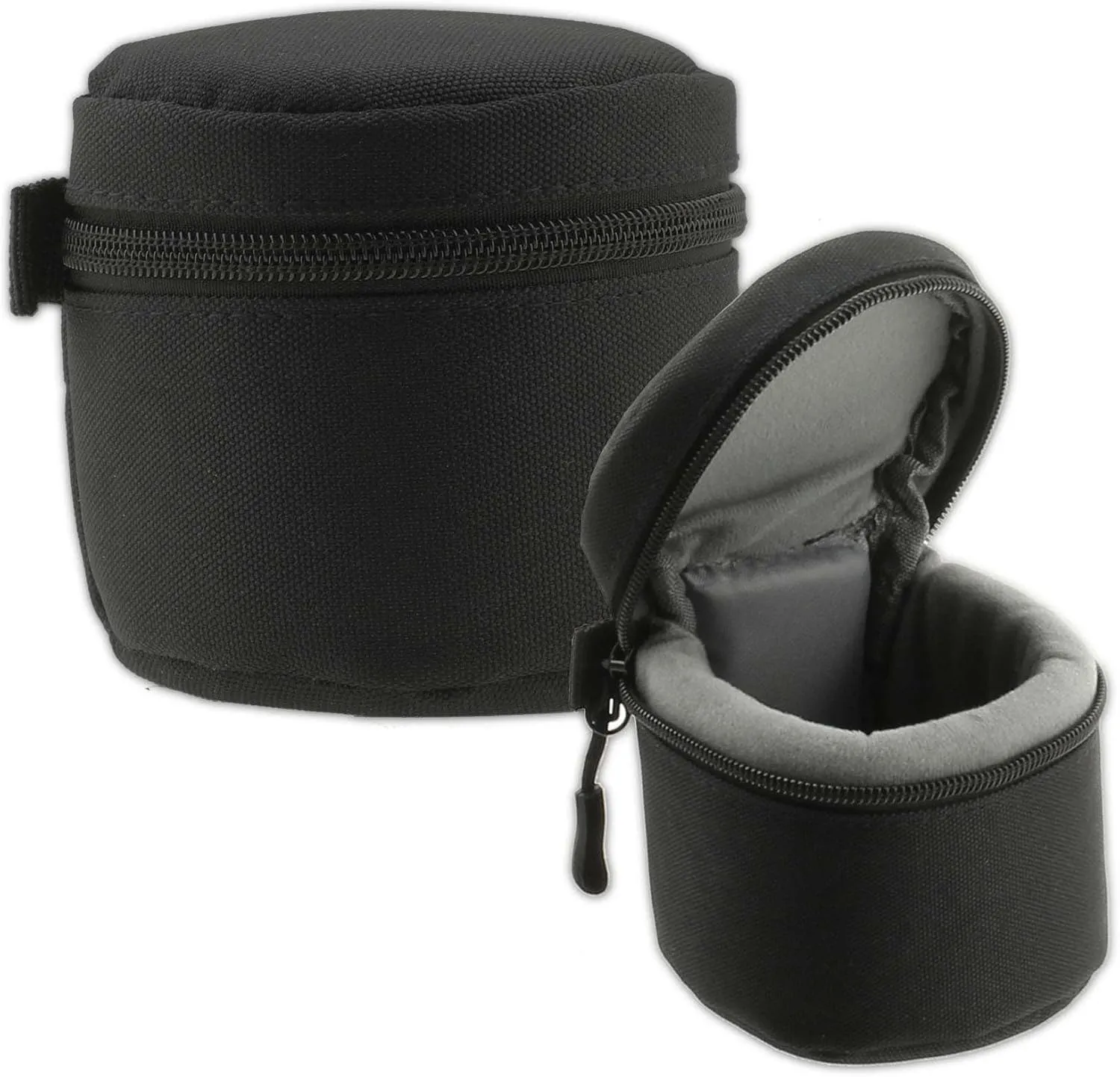 Navitech Black Water Resistant Camera Lens Protective Case Pouch - Compatible with Nikon Z Teleconverter TC-1.4X