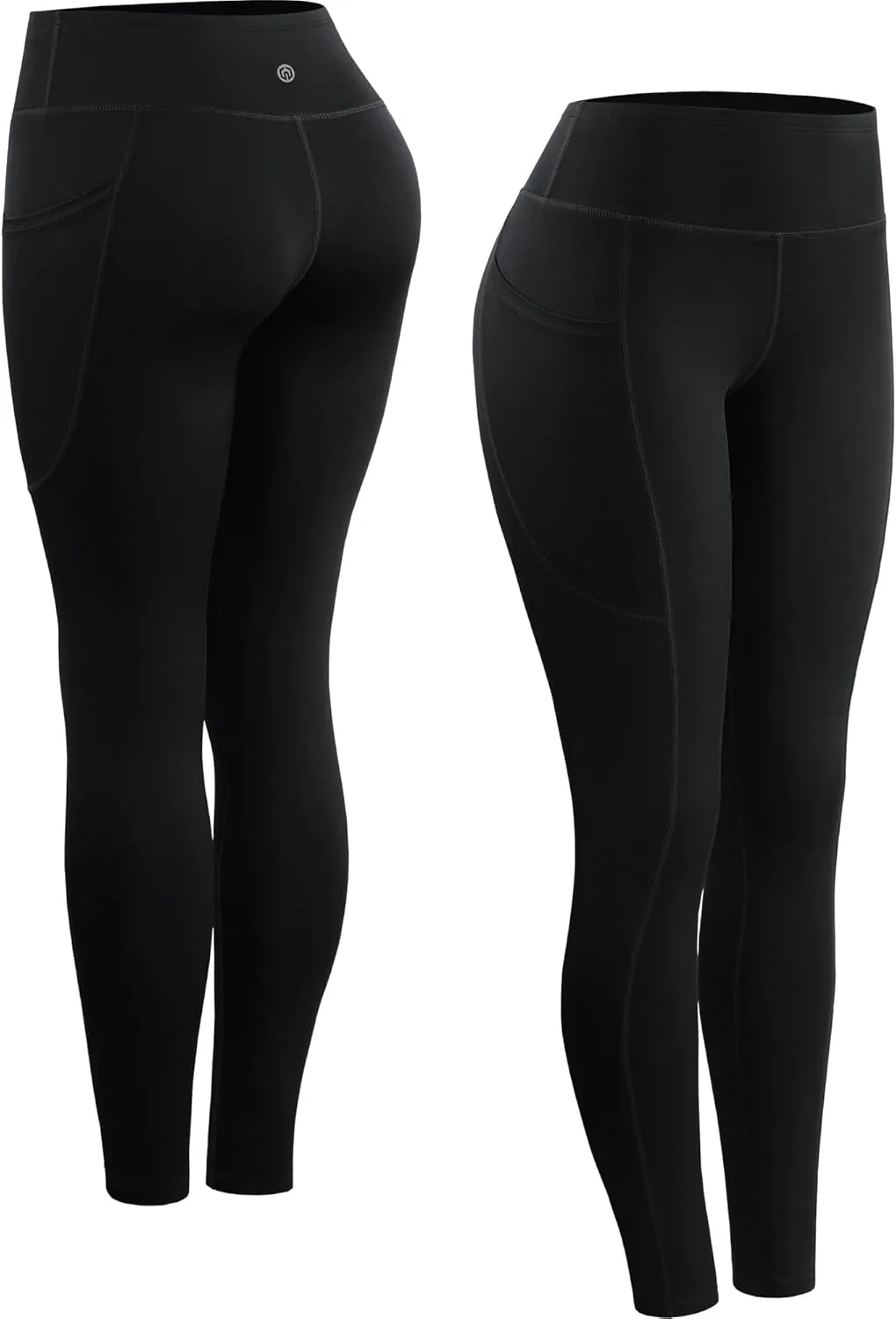 NELEUS High Waist Running Workout Leggings for Yoga with Pockets