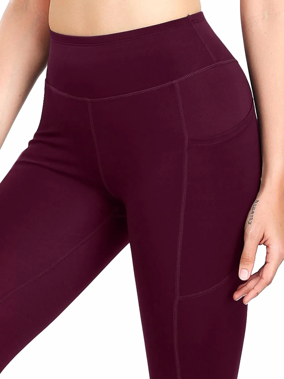 NELEUS High Waist Running Workout Leggings for Yoga with Pockets