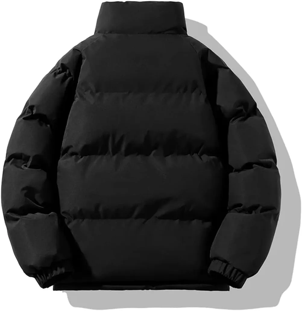 Niiyyjj Winter Men Plus Cashmere Cotton Padded Jacket Men's Casual Thick Warm Large Size Coats