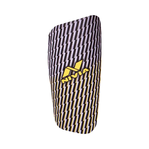 NIVIA Classic Carbonite with Sleeve Football Shin Guard