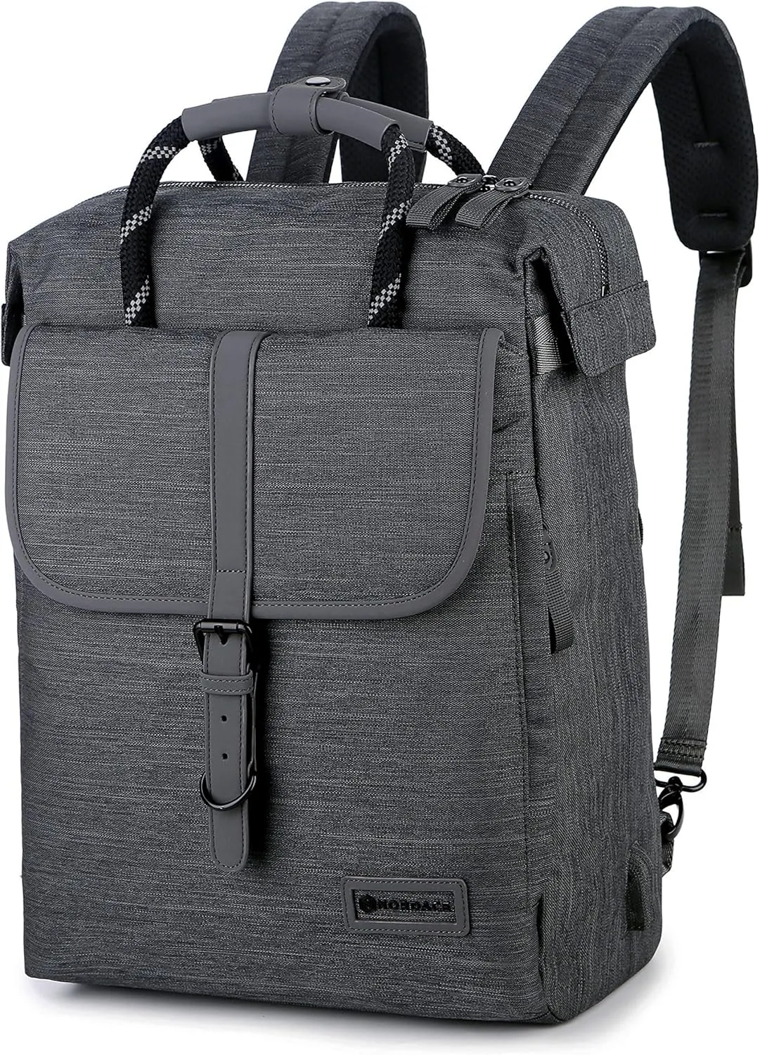 Nordace Comino Totepack with USB Charging Port, Water Resistant - Everyday Laptop Smart Backpack for Work, Business