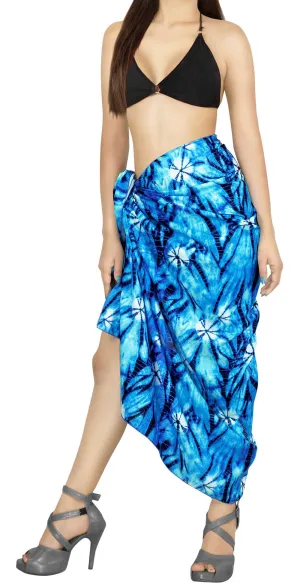 Ocean Tie Dye Beach wrap for women
