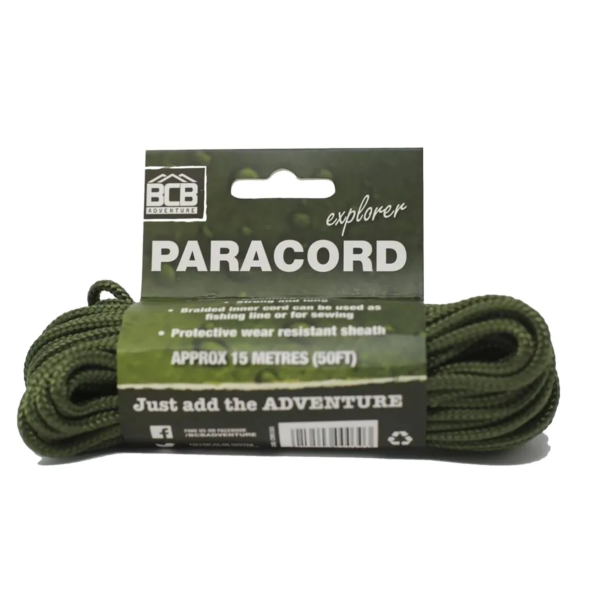 Olive Green Paracord - 50kg